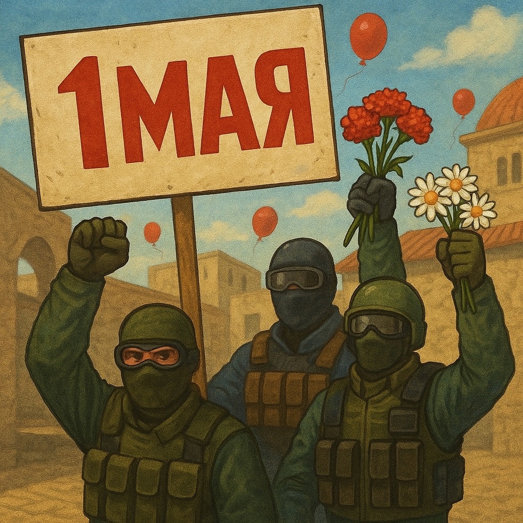 Мир, труд, май!