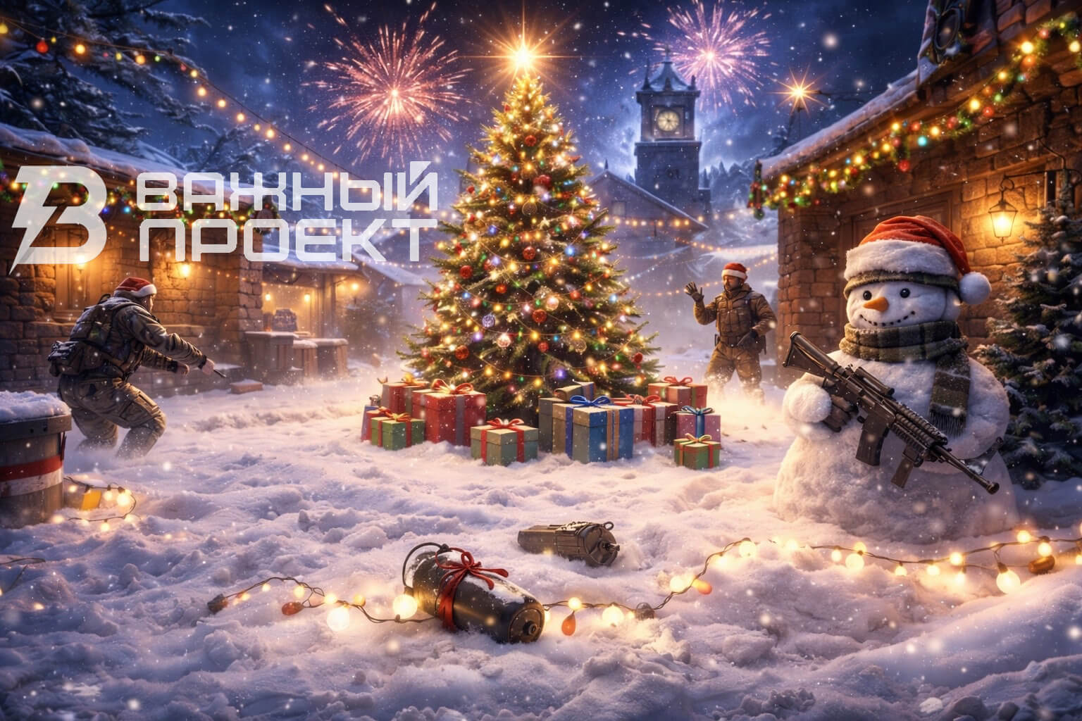 Рождество Христово!