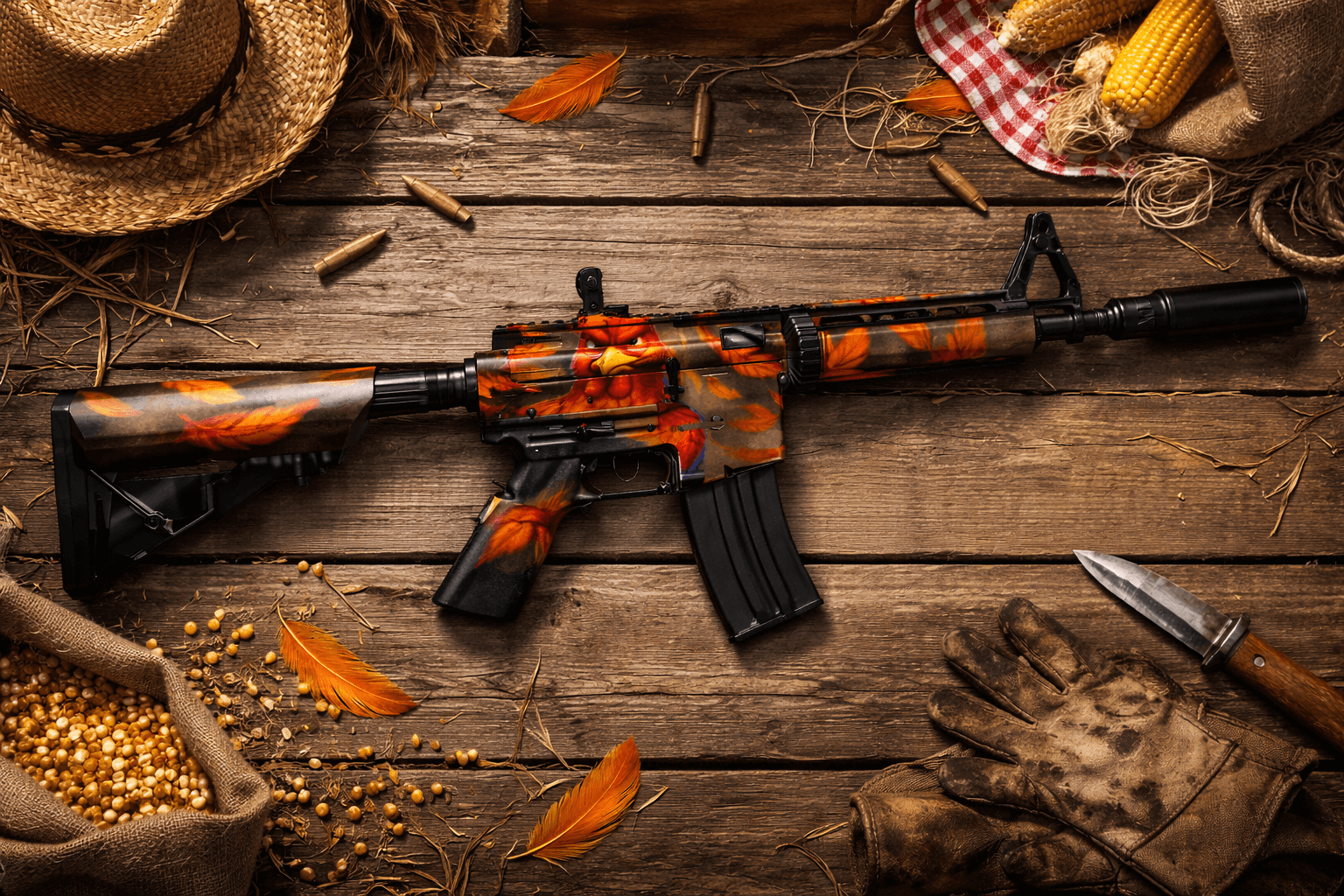 Новые скины для Родины