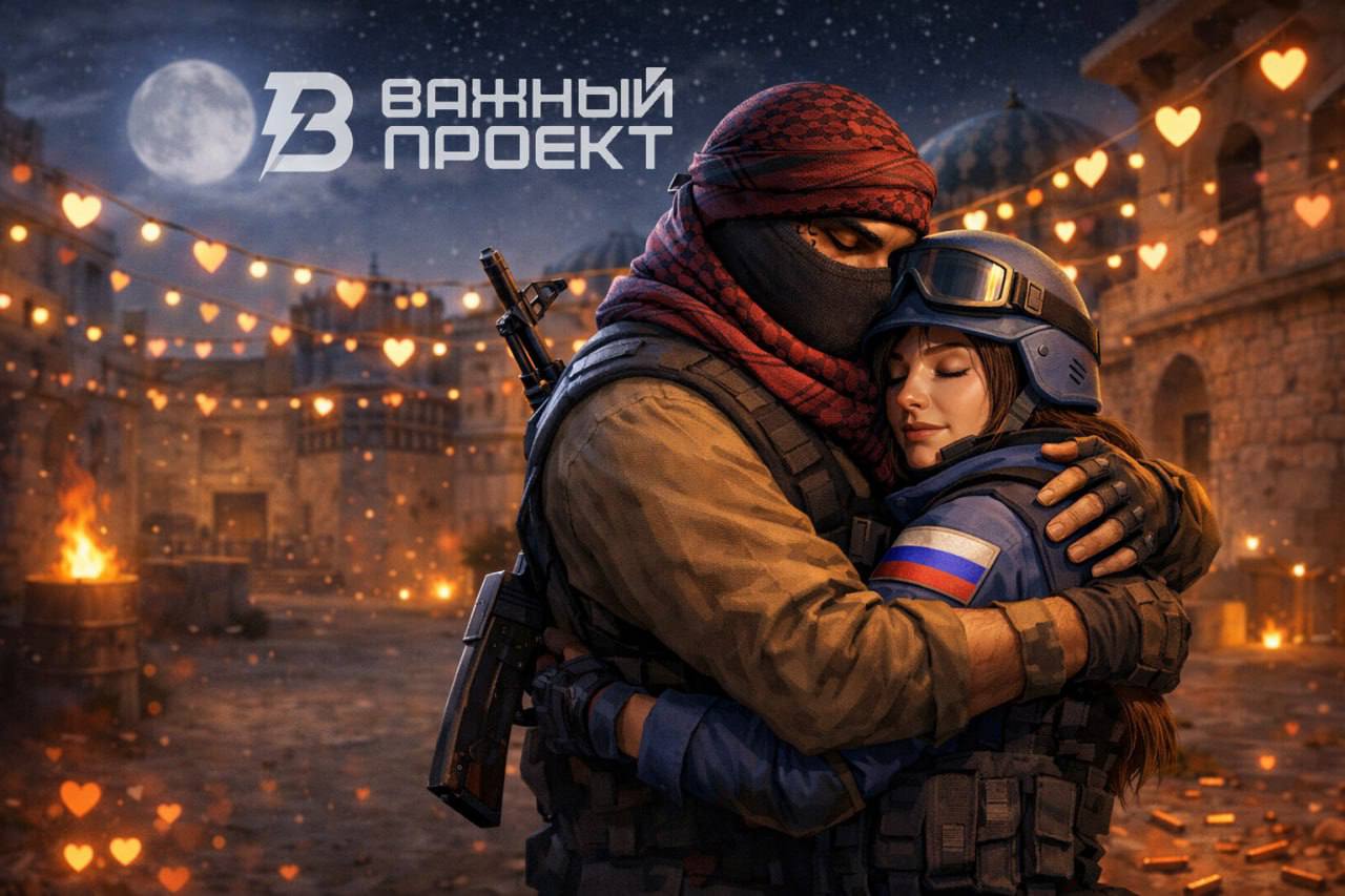 С Днём Святого Валентина!