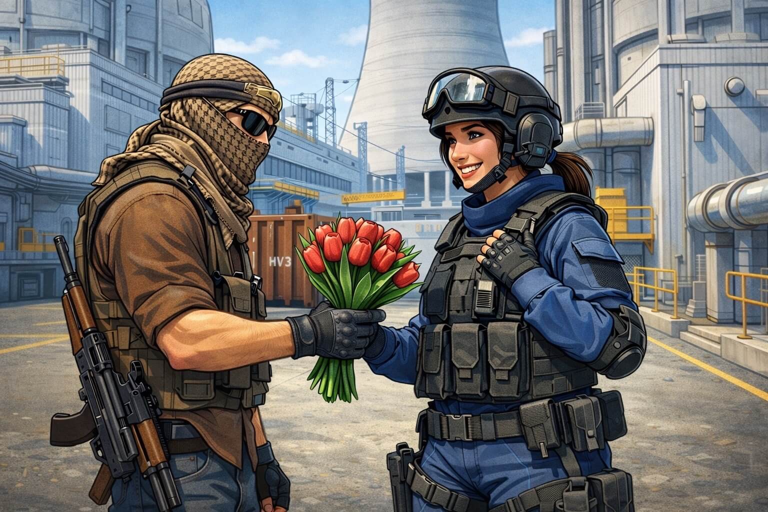 Международный женский день